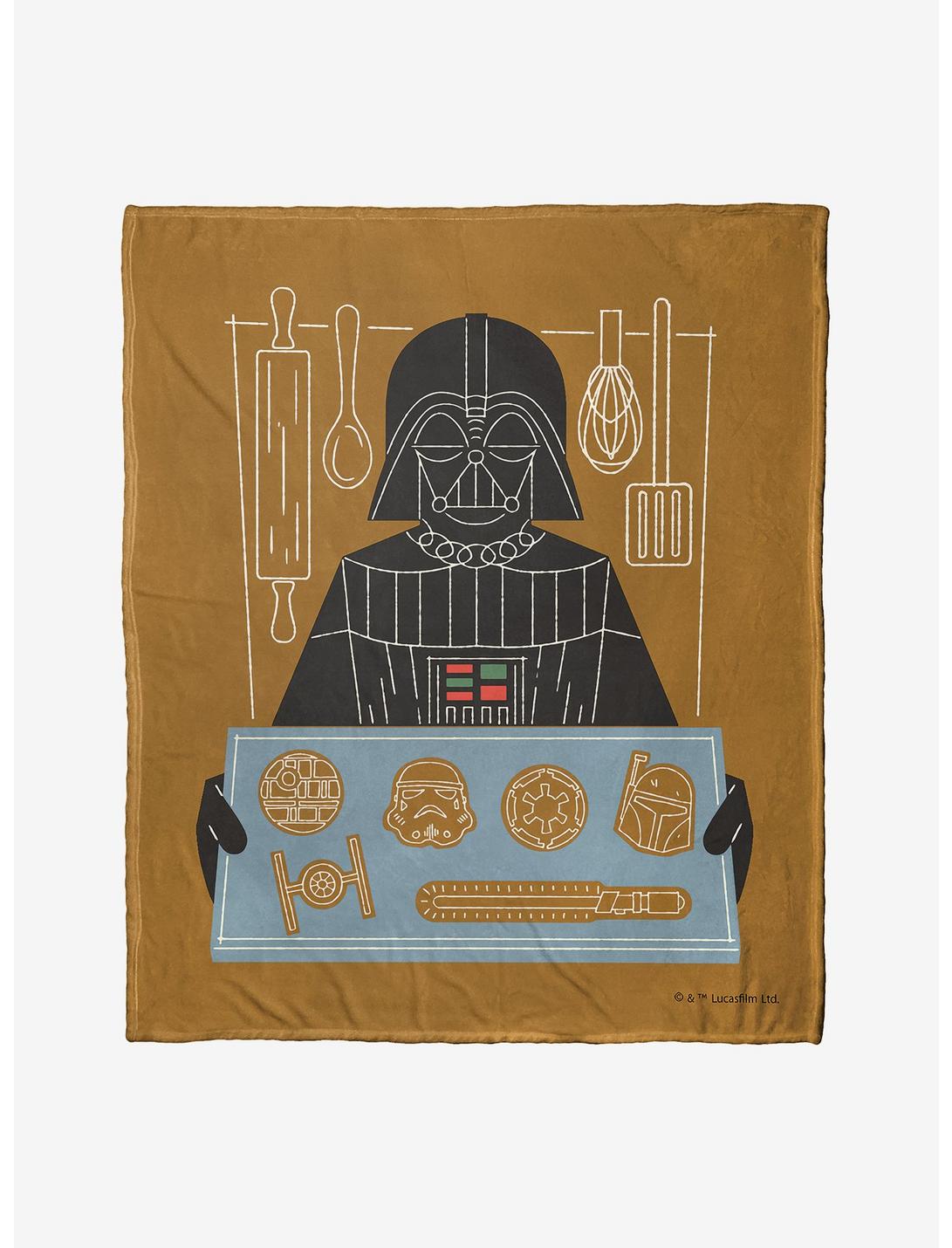 Star Wars Dark Side Cookies Throw Blanket, , hi-res