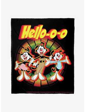 Animaniacs Hellooo Throw Blanket, , hi-res