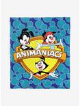 Animaniacs Logo Throw Blanket, , hi-res