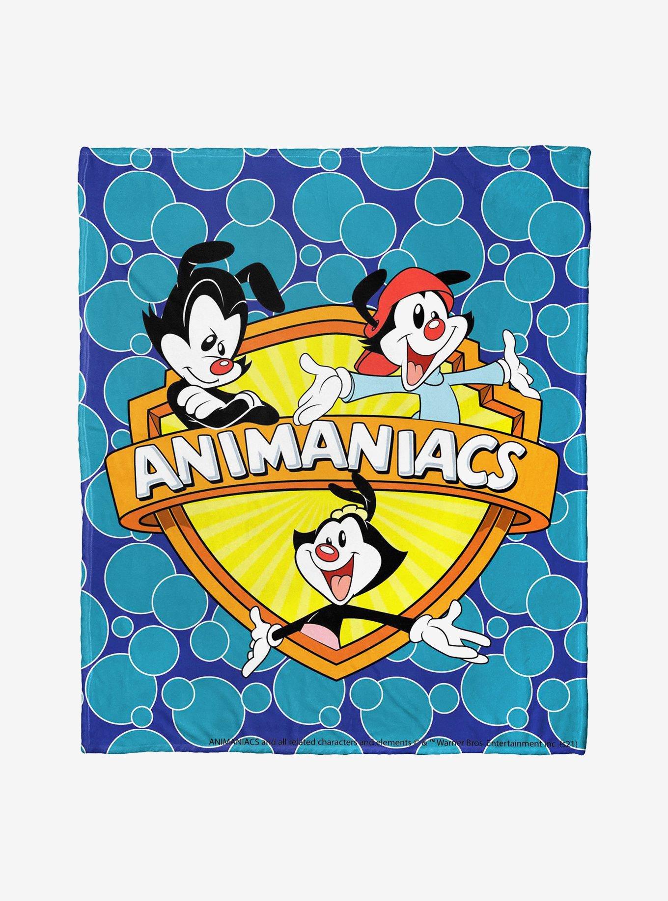 animaniacs logo font