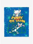 Animaniacs Pinky And Brain Throw Blanket, , hi-res