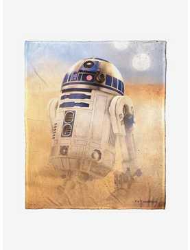 Star Wars Artoo Throw Blanket, , hi-res