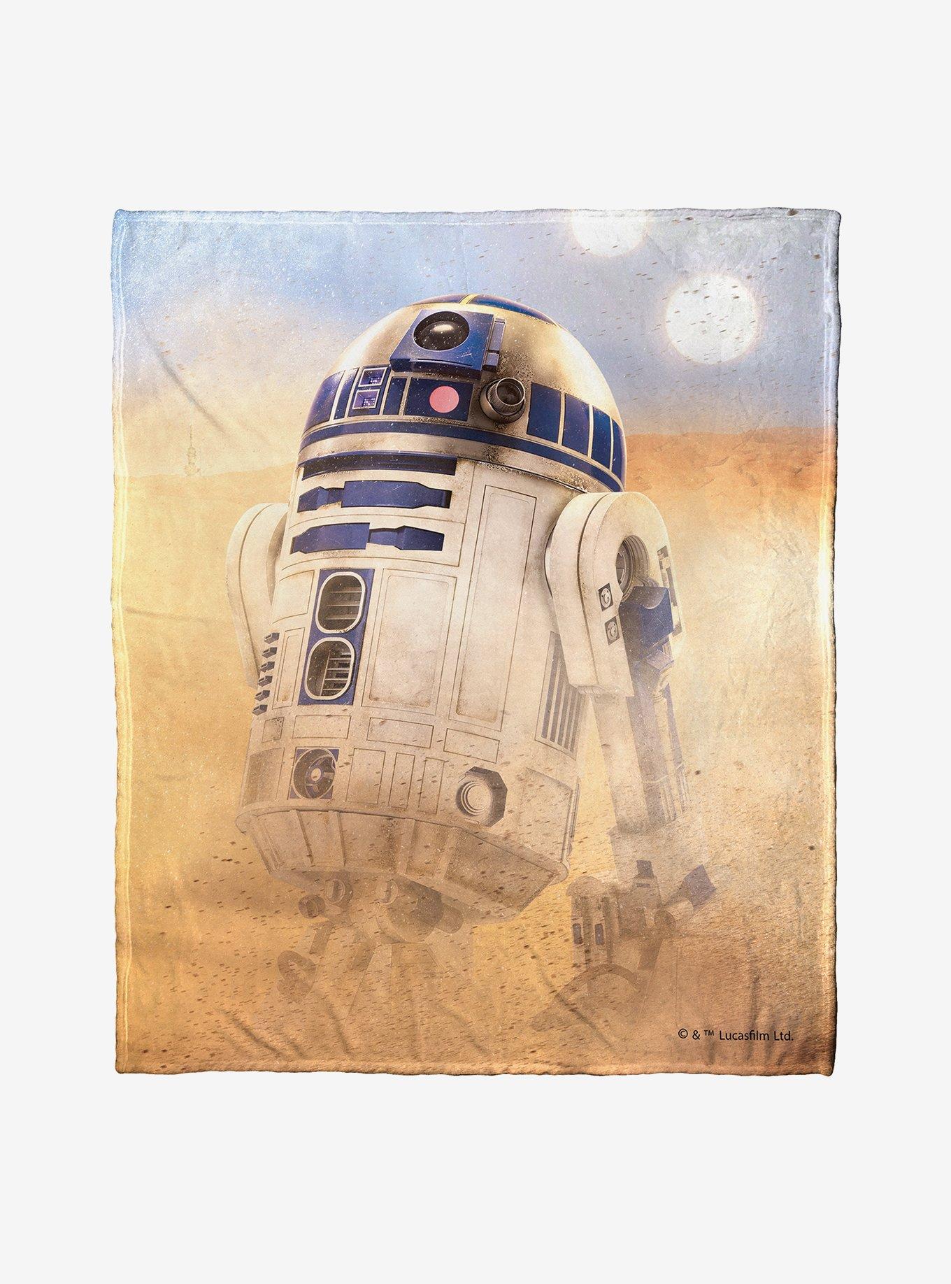 Star Wars Artoo Throw Blanket, , hi-res