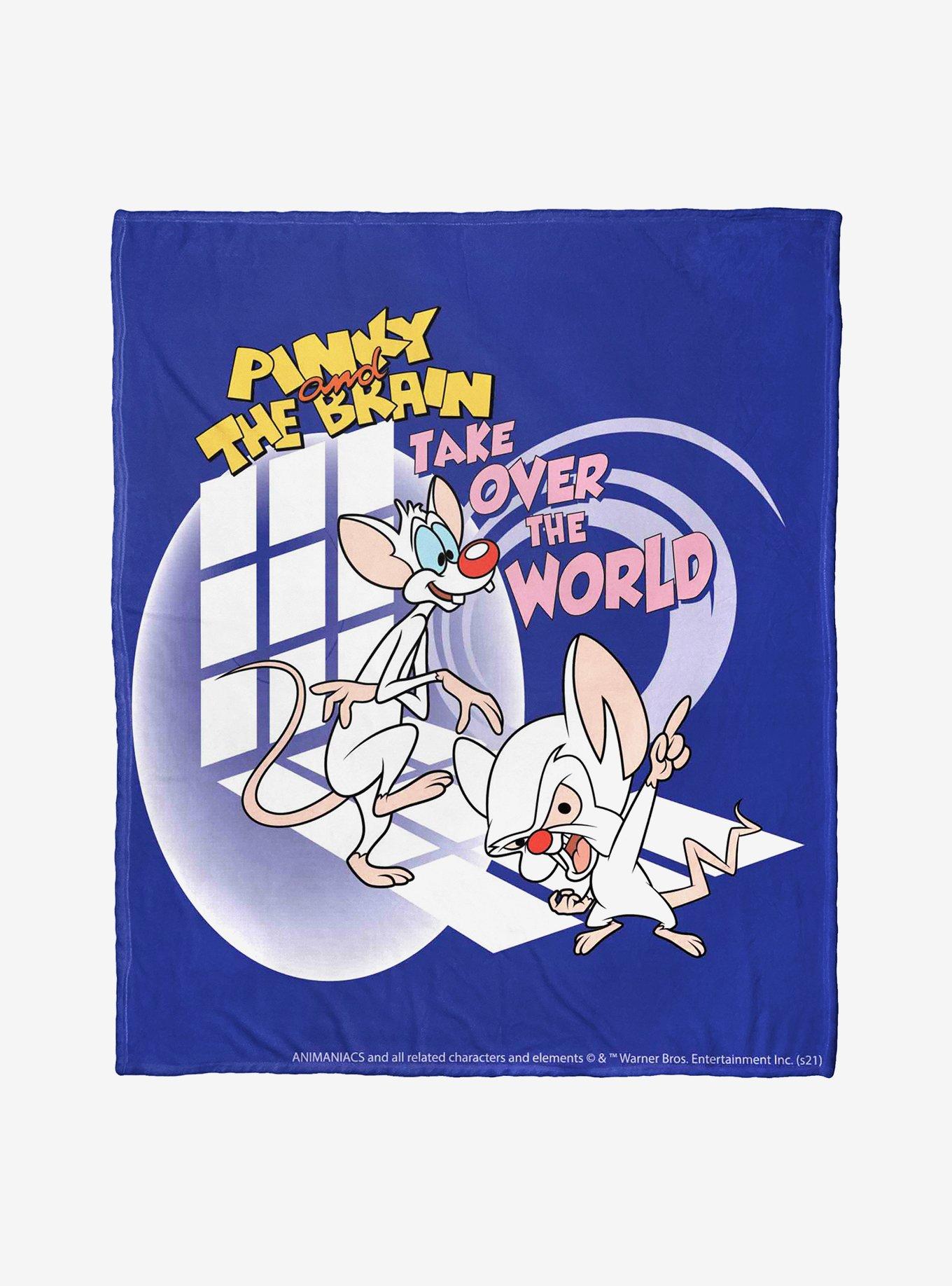 Animaniacs World Takeover Throw Blanket, , hi-res