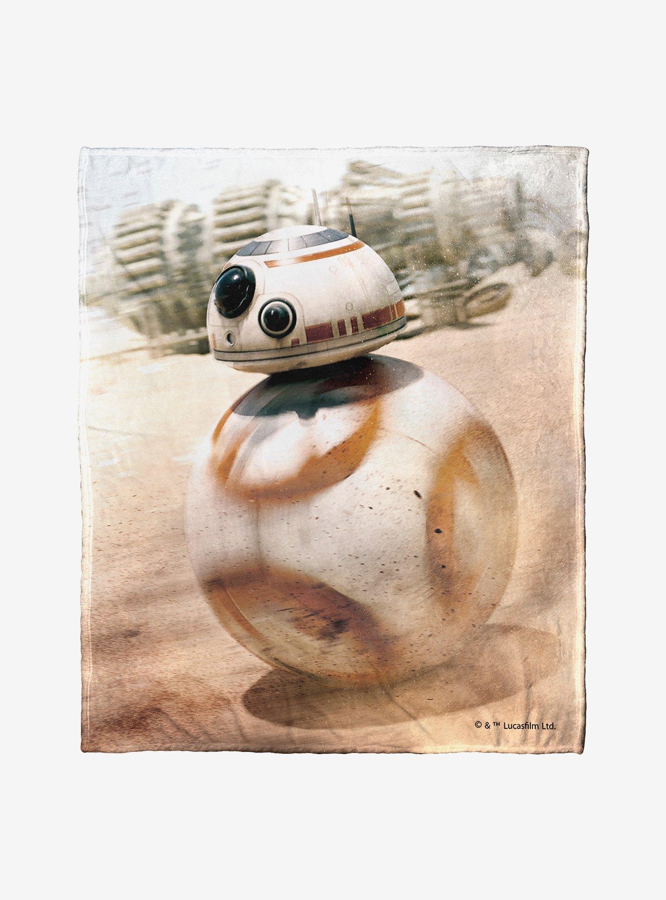 Star Wars Bb-8 Droid Throw Blanket, , hi-res