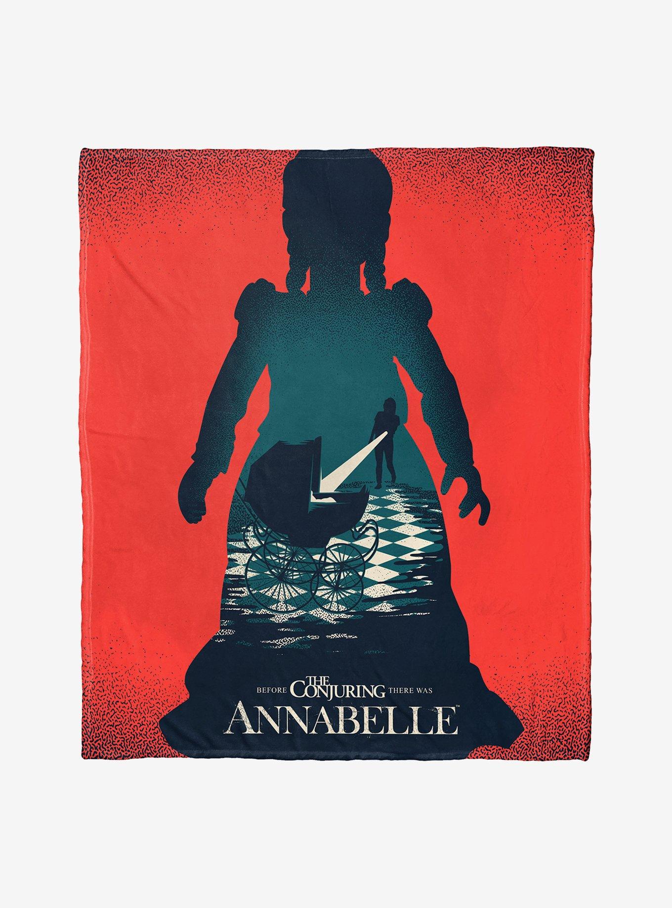 Annabelle Poster Throw Blanket, , hi-res