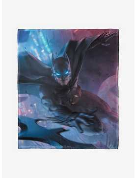 DC Comics Batman Batarang Cover Throw Blanket, , hi-res