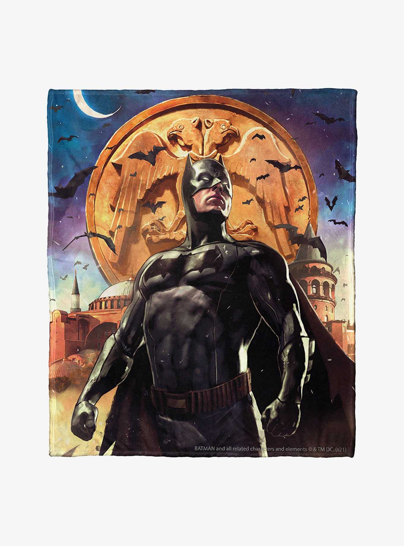 DC Comics Batman Castle Guardian Throw Blanket, , hi-res