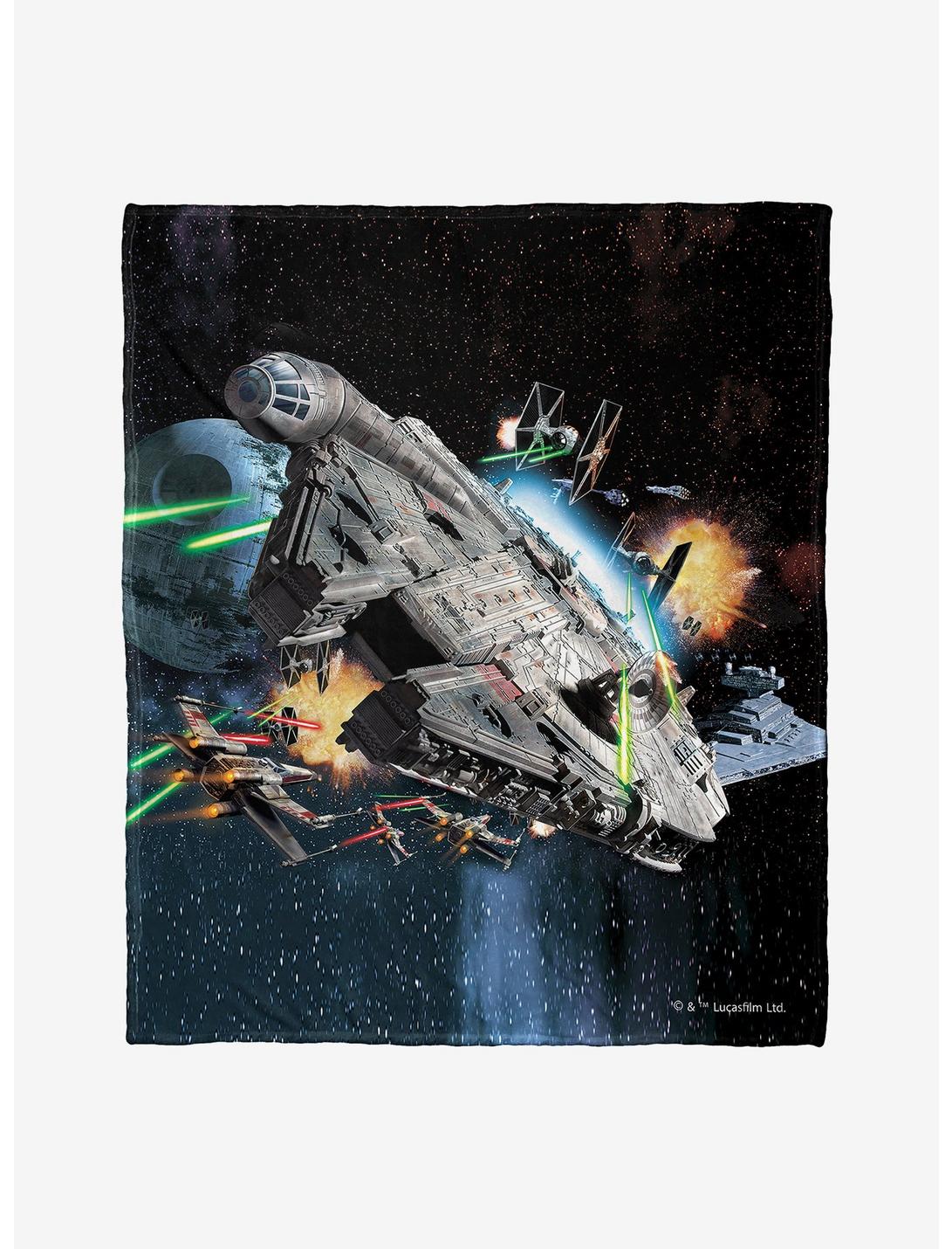 Star Wars Falcon Throw Blanket, , hi-res