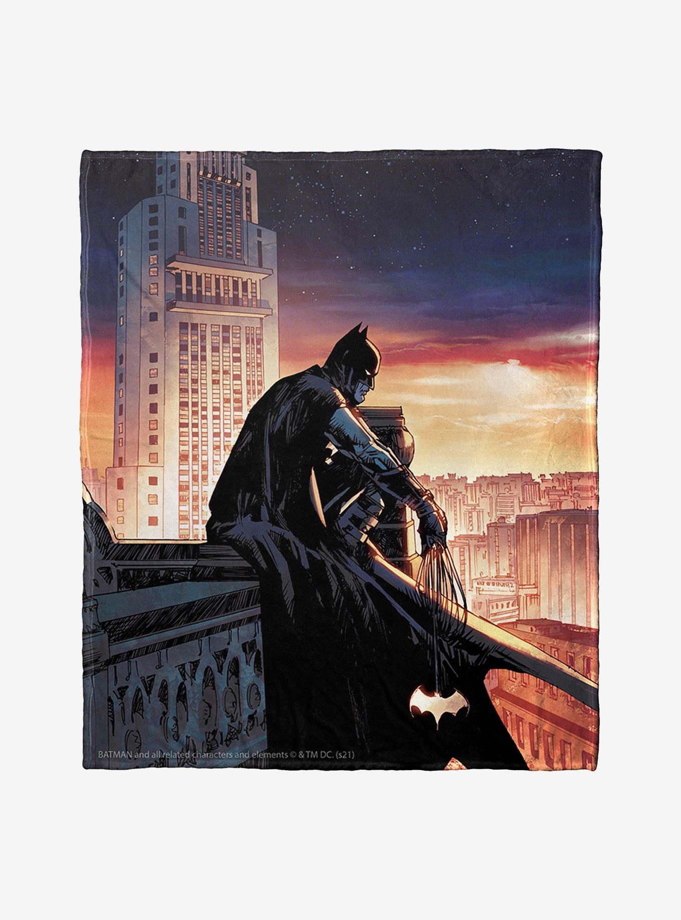 Batman throw best sale