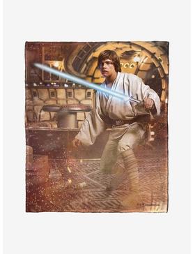 Star Wars Jedi Master Throw Blanket, , hi-res