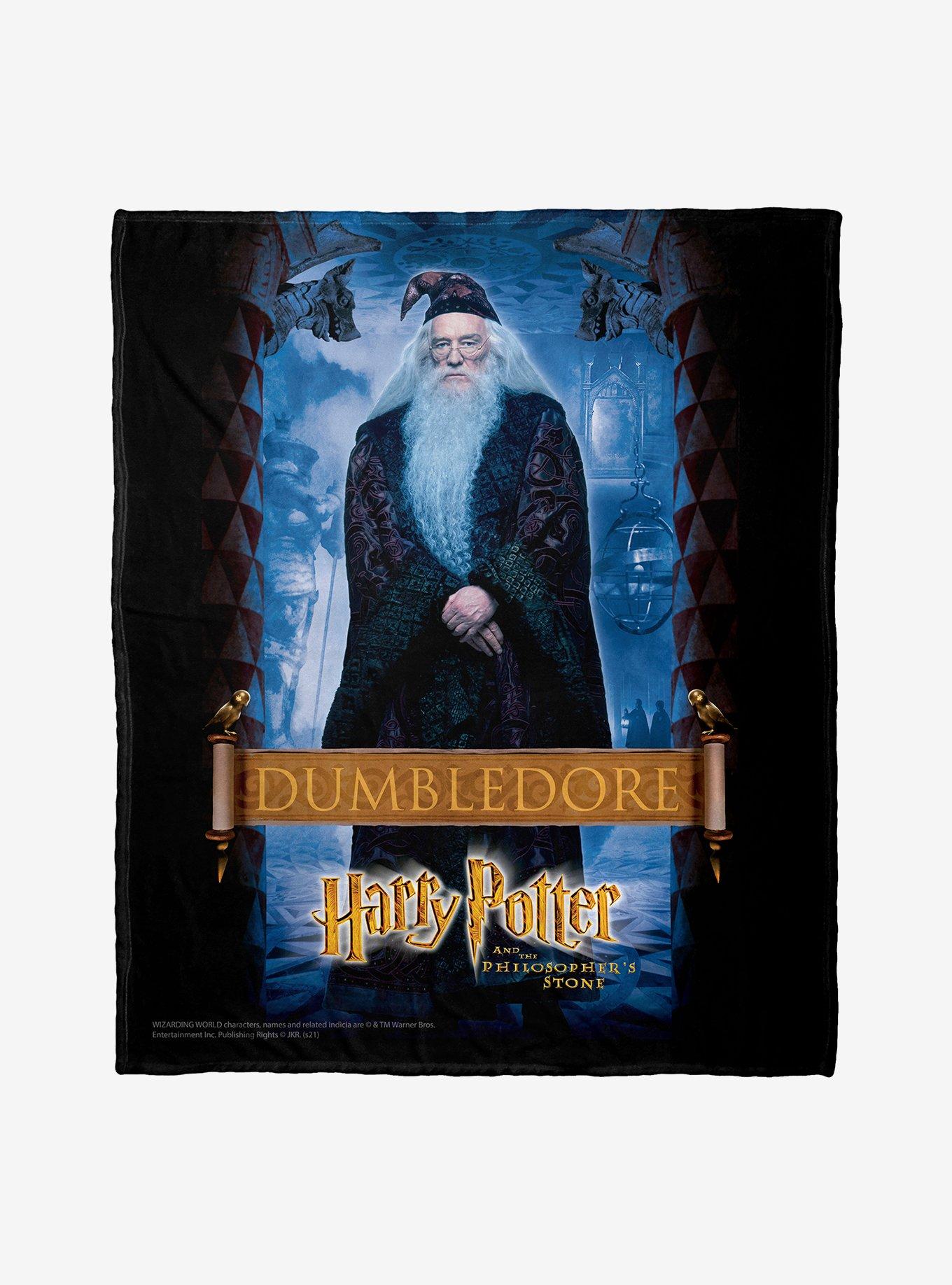 Harry Potter Dumbledore Throw Blanket, , hi-res