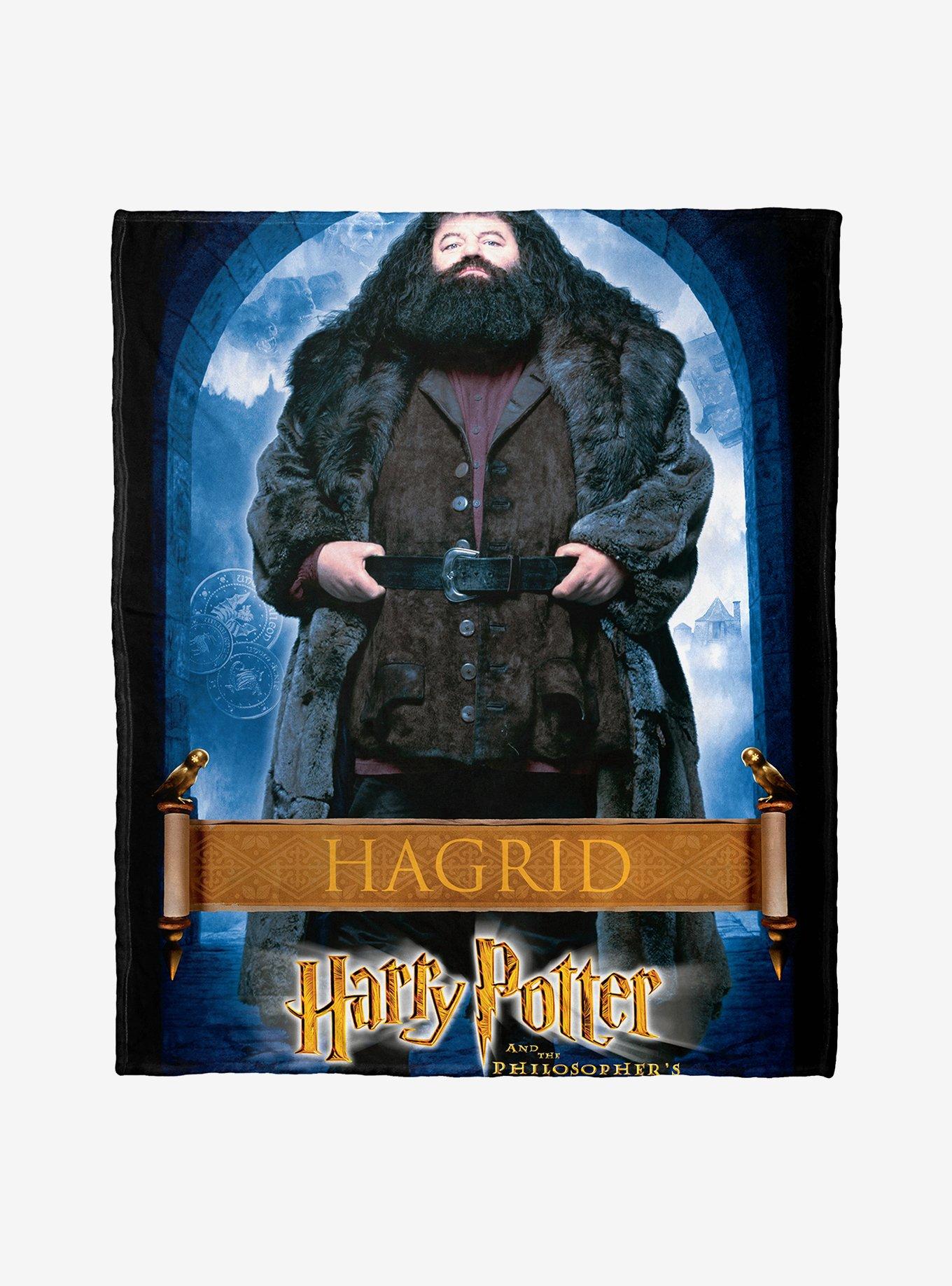 Harry Potter Hagrid Throw Blanket, , hi-res