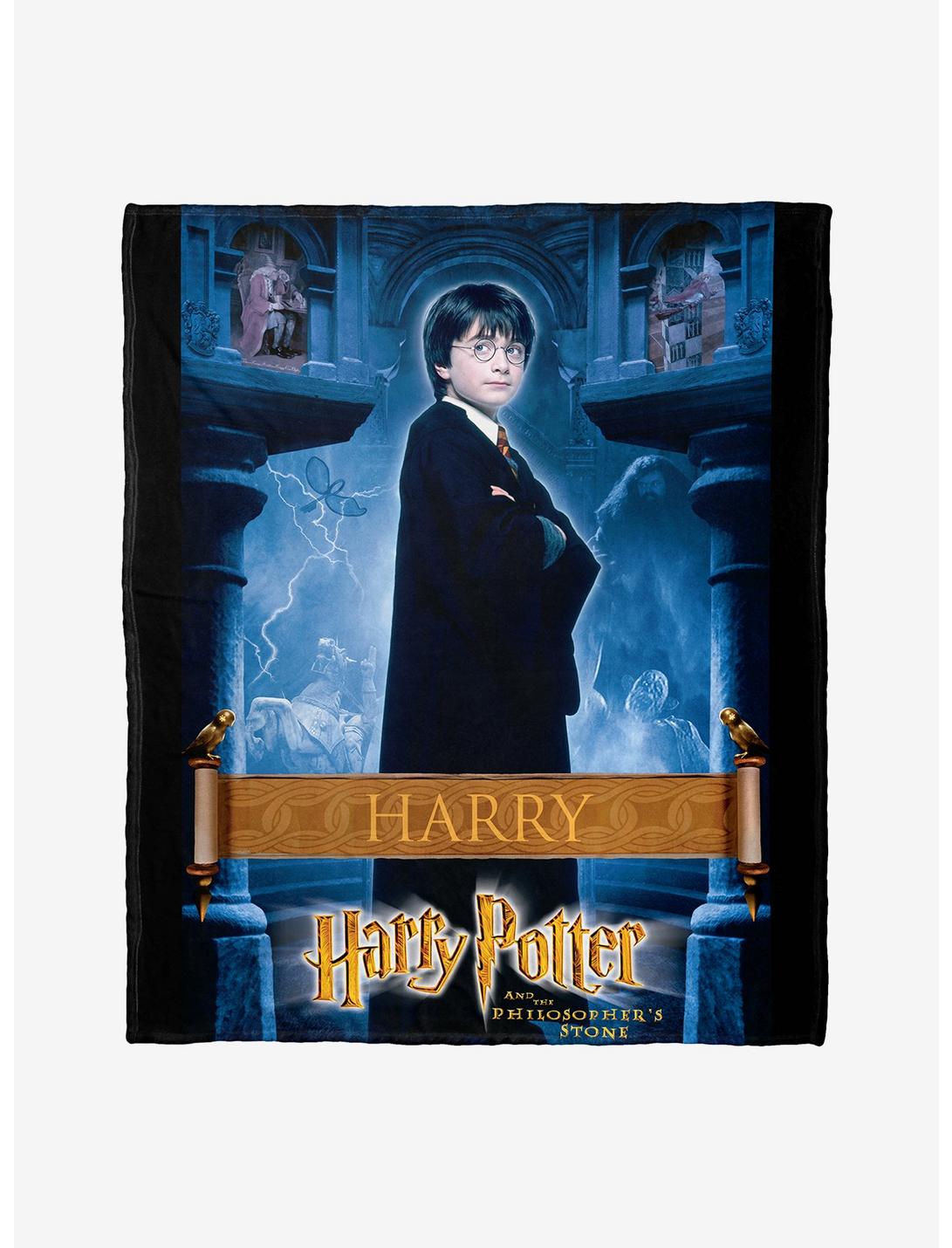 Harry Potter Harry Throw Blanket, , hi-res