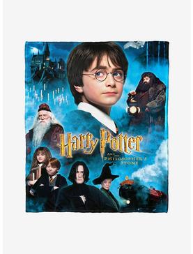 Plus Size Harry Potter Philosopher's Stone Throw Blanket, , hi-res