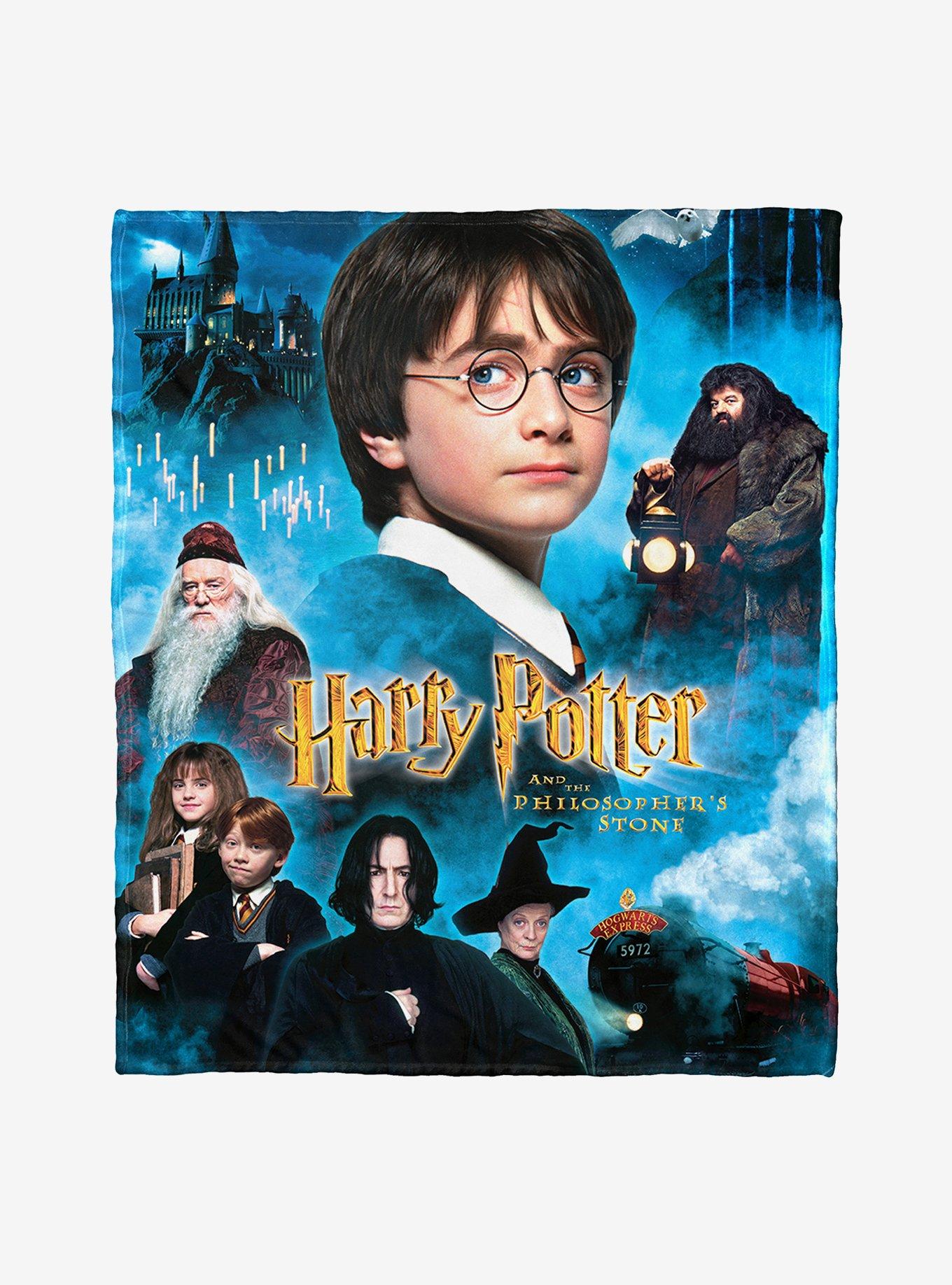 Harry Potter Philosopher's Stone Throw Blanket, , hi-res