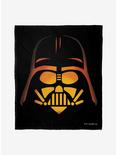 Star Wars Vader Jack-O'-Lantern Throw Blanket, , hi-res