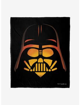 Star Wars Vader Jack-O'-Lantern Throw Blanket, , hi-res