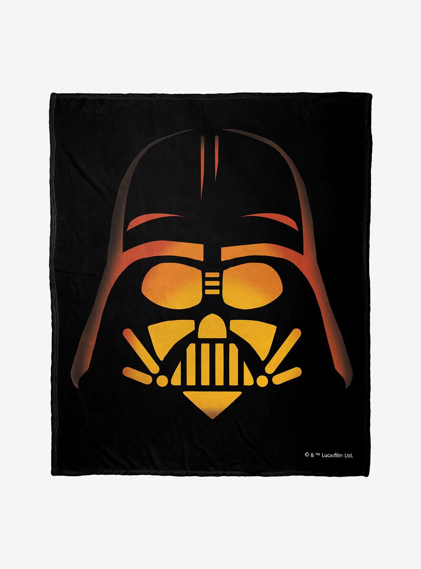 Star Wars Vader Jack-O'-Lantern Throw Blanket, , hi-res