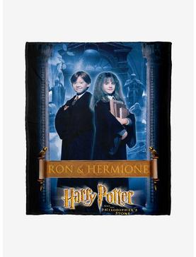 Plus Size Harry Potter Ron And Hermione Throw Blanket, , hi-res