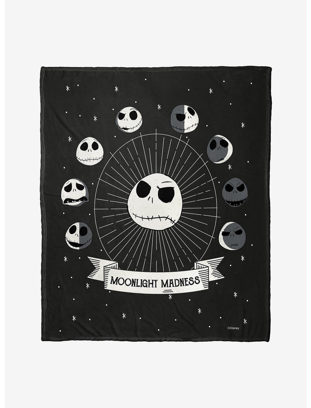 The Nightmare Before Christmas Phases Of Jack Throw Blanket, , hi-res