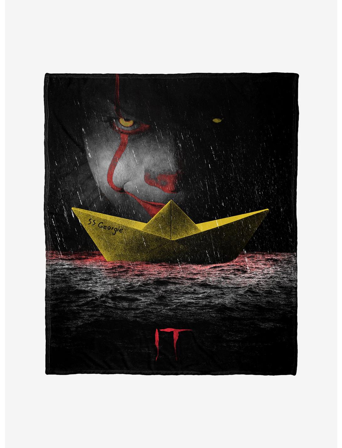 It Chapter Two Poster Throw Blanket, , hi-res