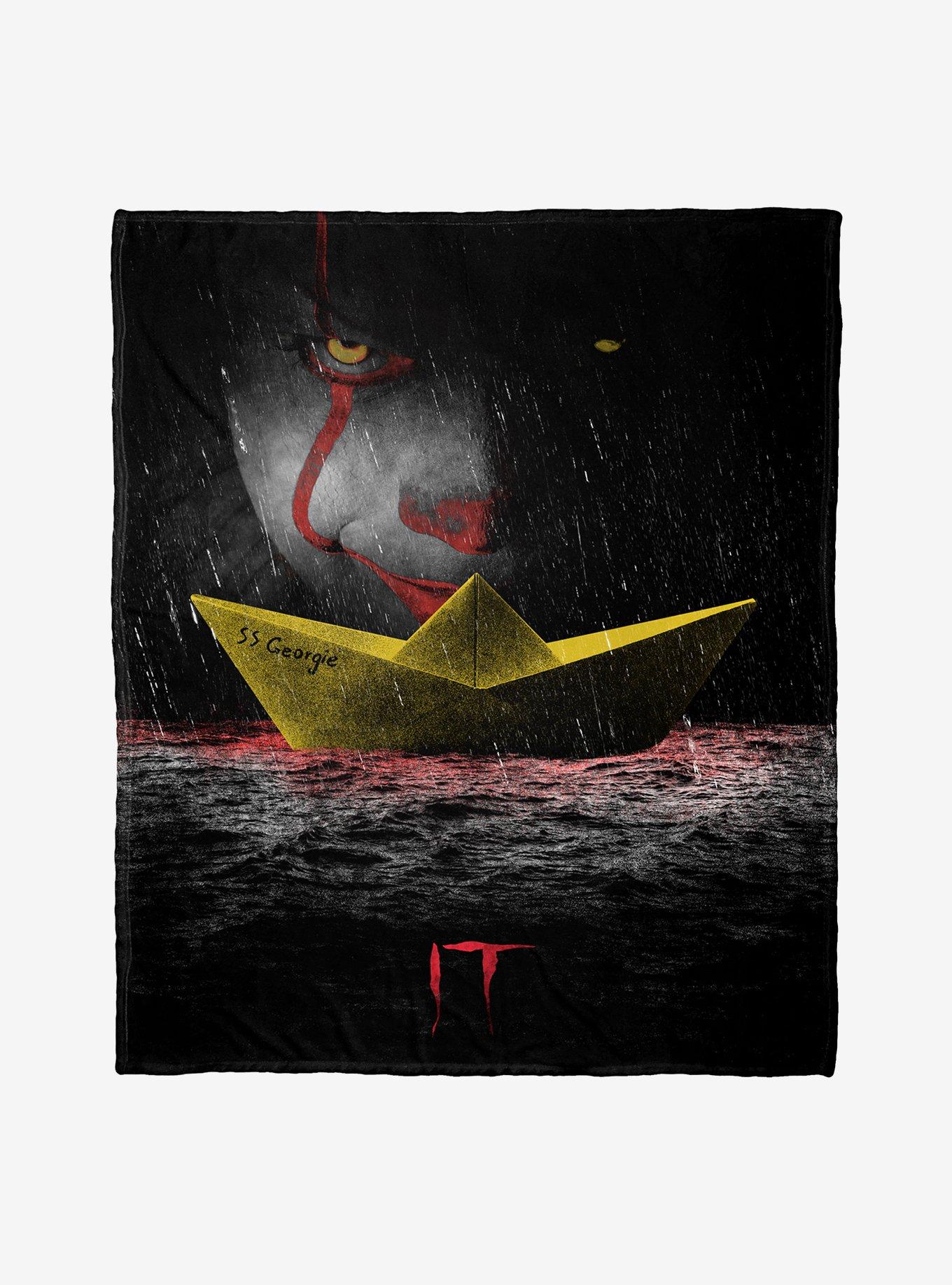 It Chapter Two Poster Throw Blanket, , hi-res