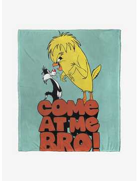 Looney Tunes Come At Me Bro Throw Blanket, , hi-res