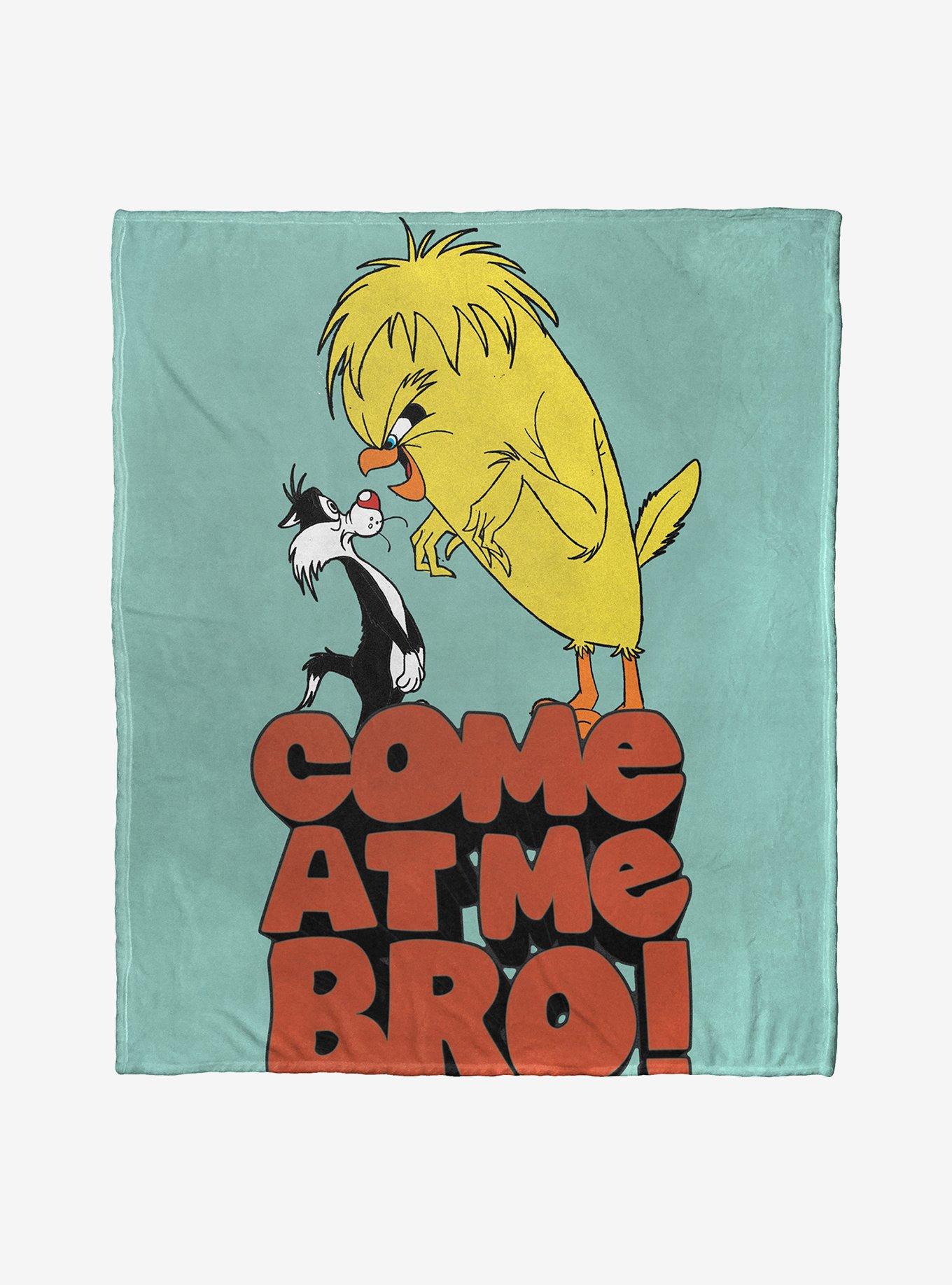 Looney tunes throw blanket sale