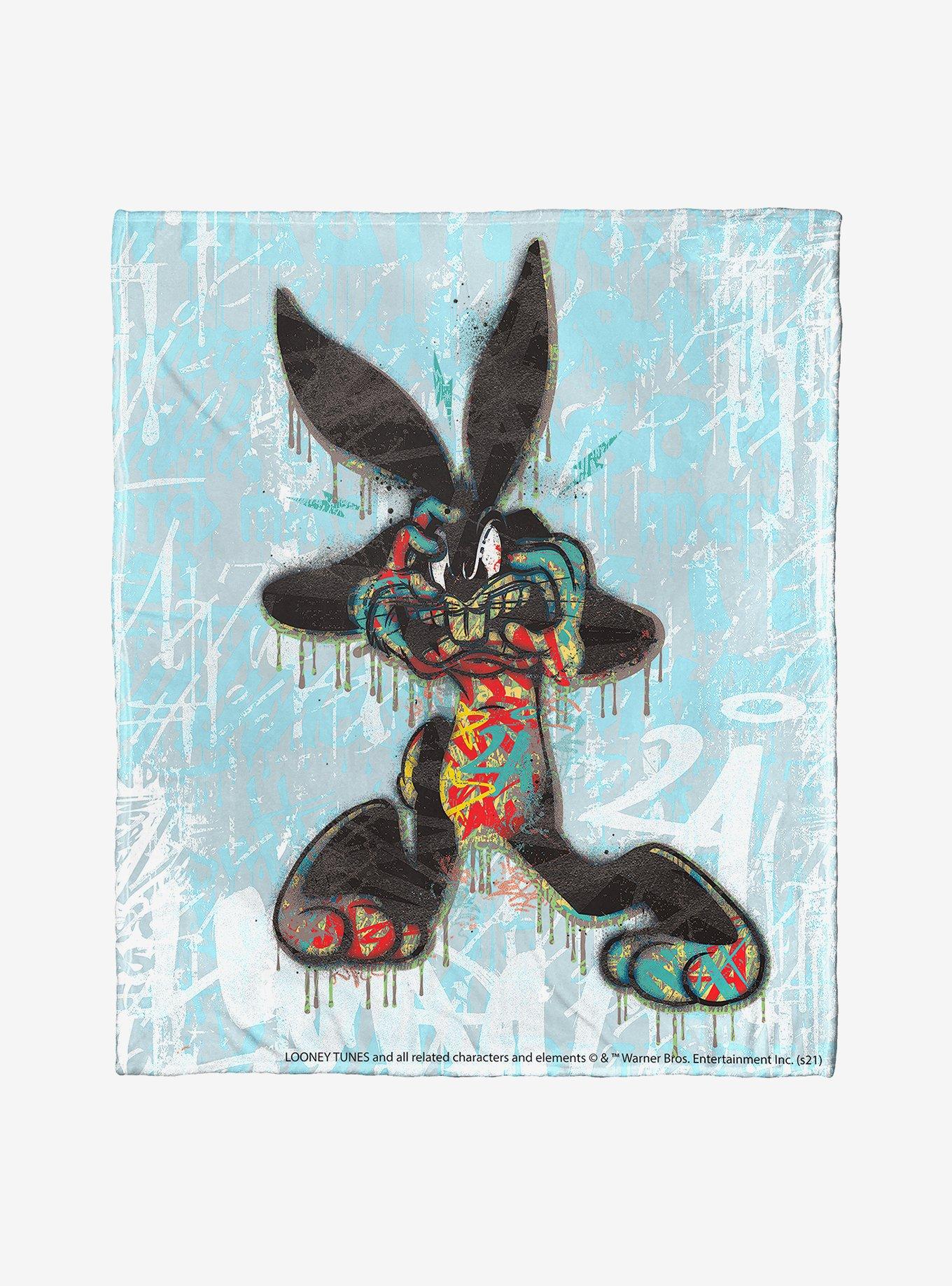 Looney Tunes Crazy Bugs Throw Blanket, , hi-res