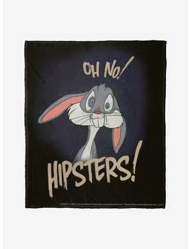 Looney Tunes Hipsters Throw Blanket, , hi-res