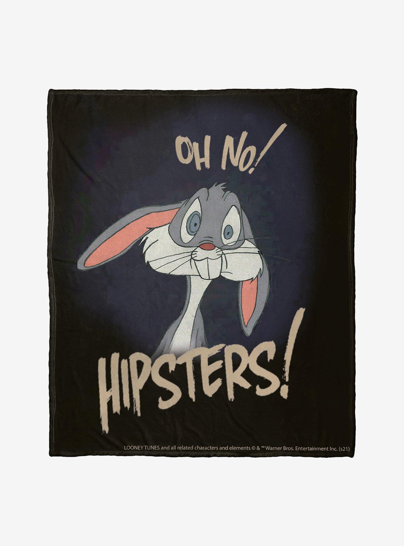 Looney Tunes Hipsters Throw Blanket, , hi-res