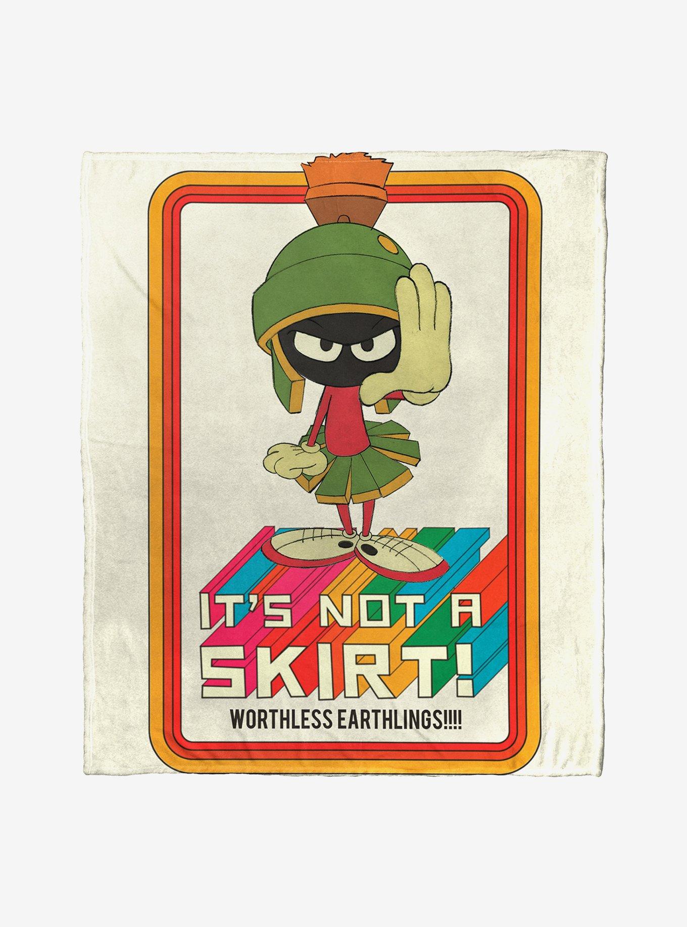 Looney Tunes Not A Skirt Throw Blanket, , hi-res
