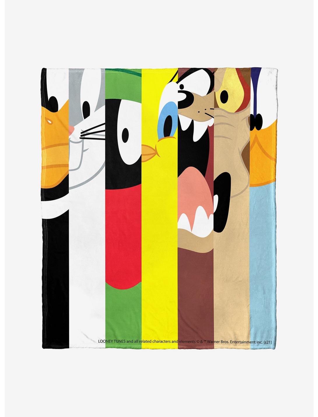Looney Tunes Technicolor Tunes Throw Blanket, , hi-res