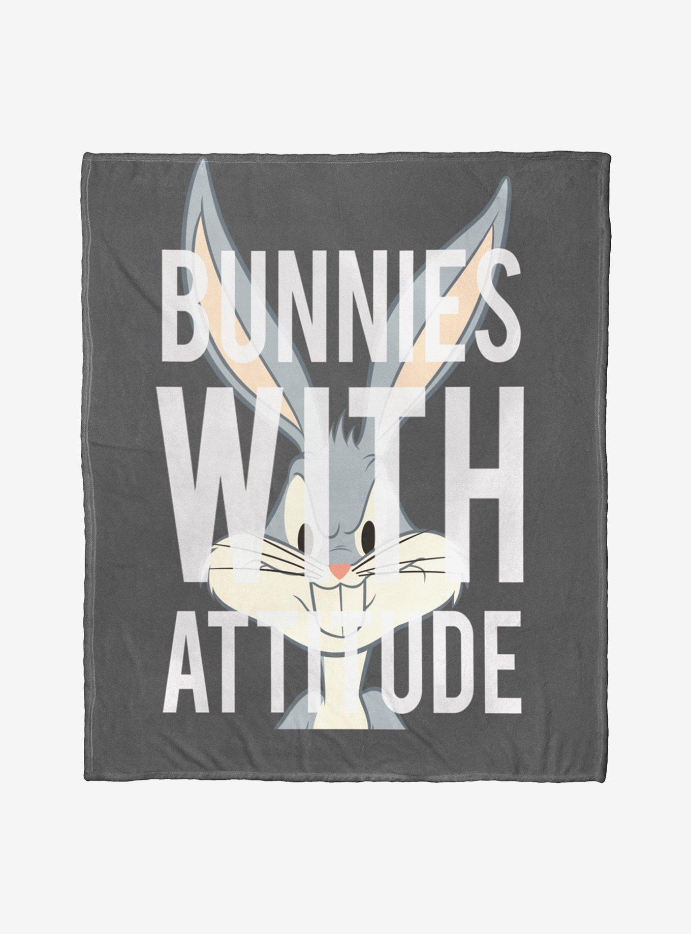 Looney Tunesattitude Throw Blanket, , hi-res