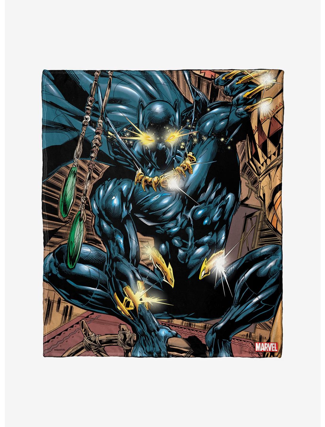 Marvel Black Panther Wealth Of Wakanda Throw Blanket, , hi-res