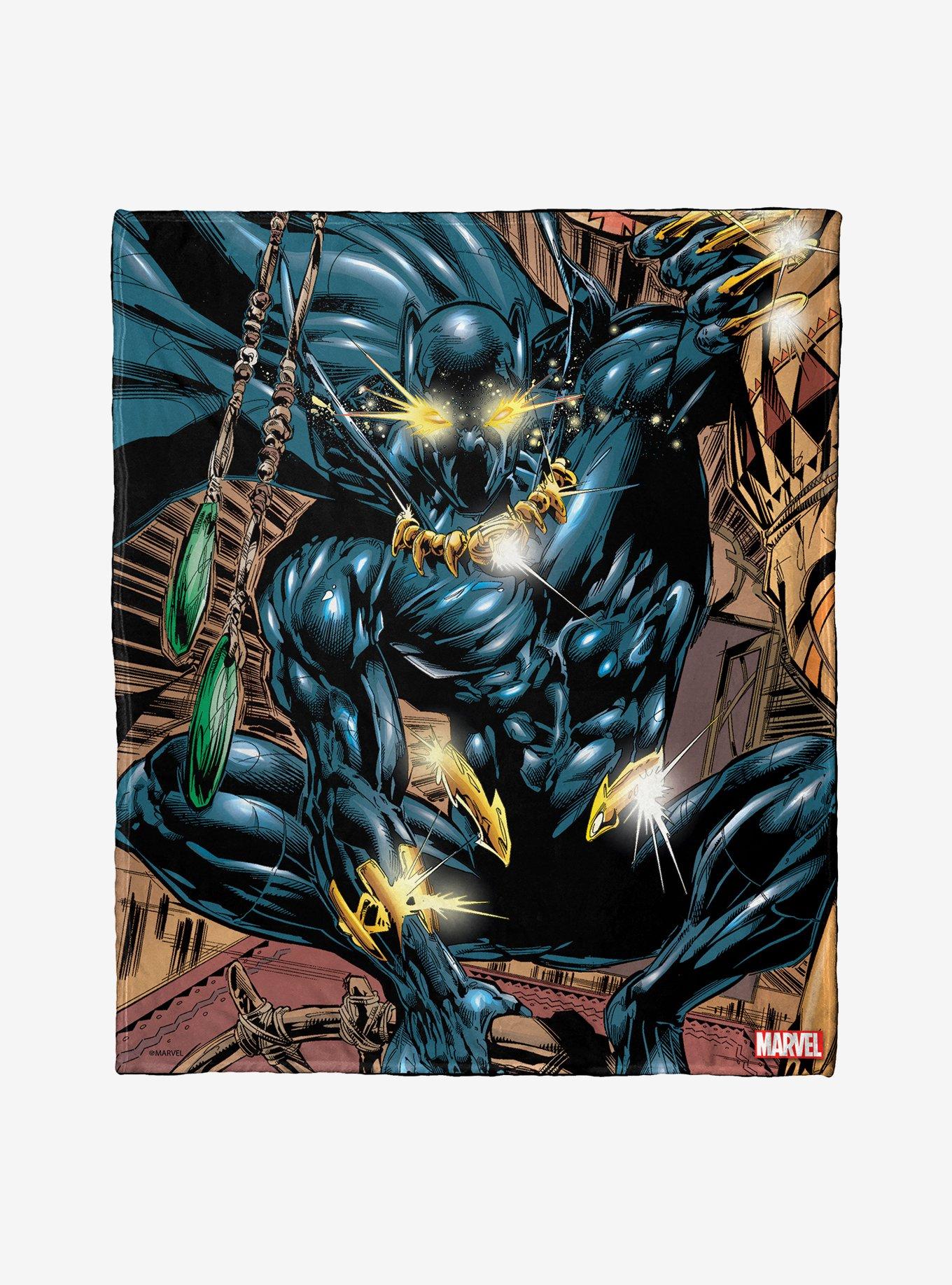 Marvel Black Panther Wealth Of Wakanda Throw Blanket, , hi-res