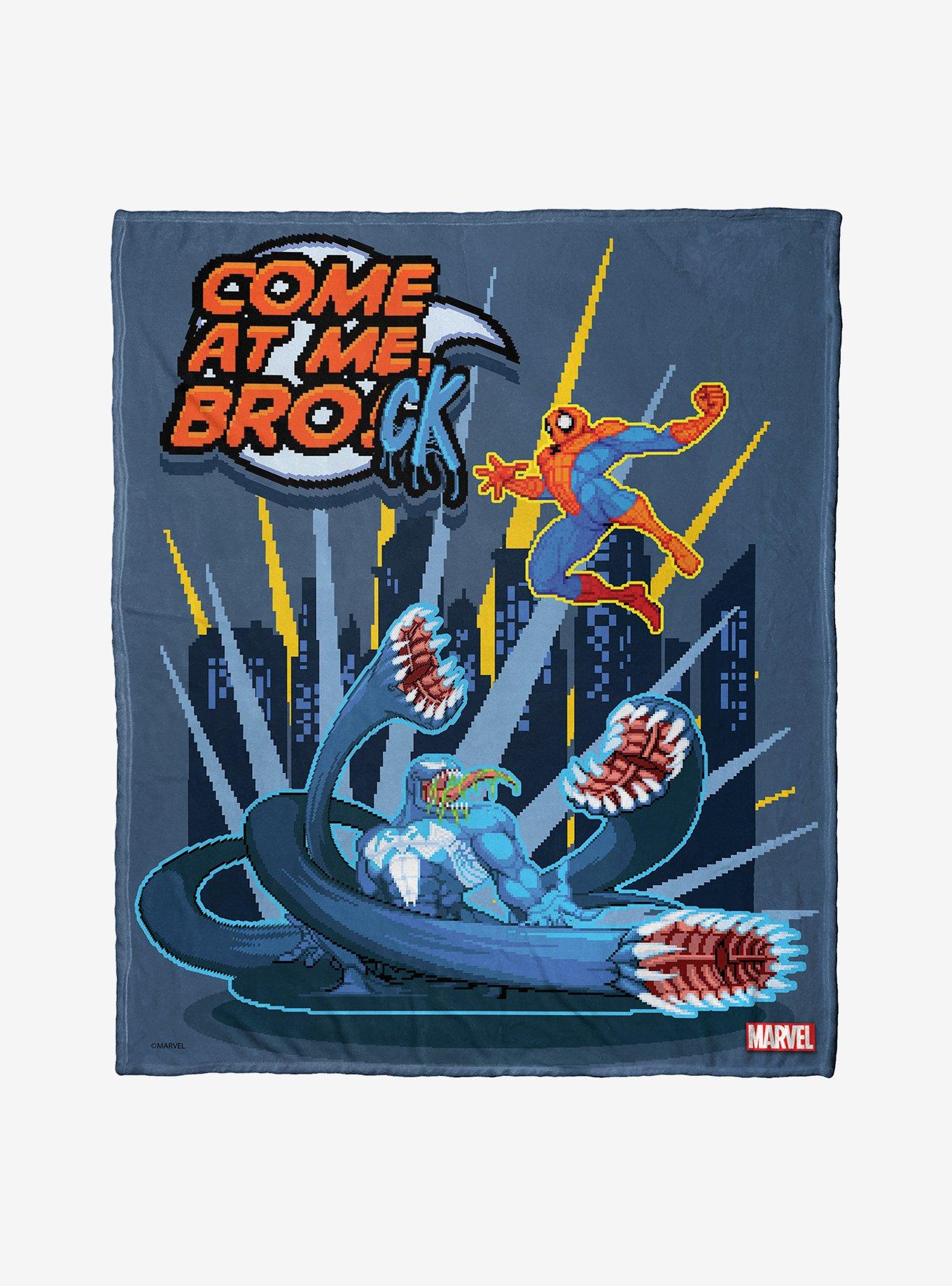 Marvel Future Fight Come At Me Throw Blanket, , hi-res