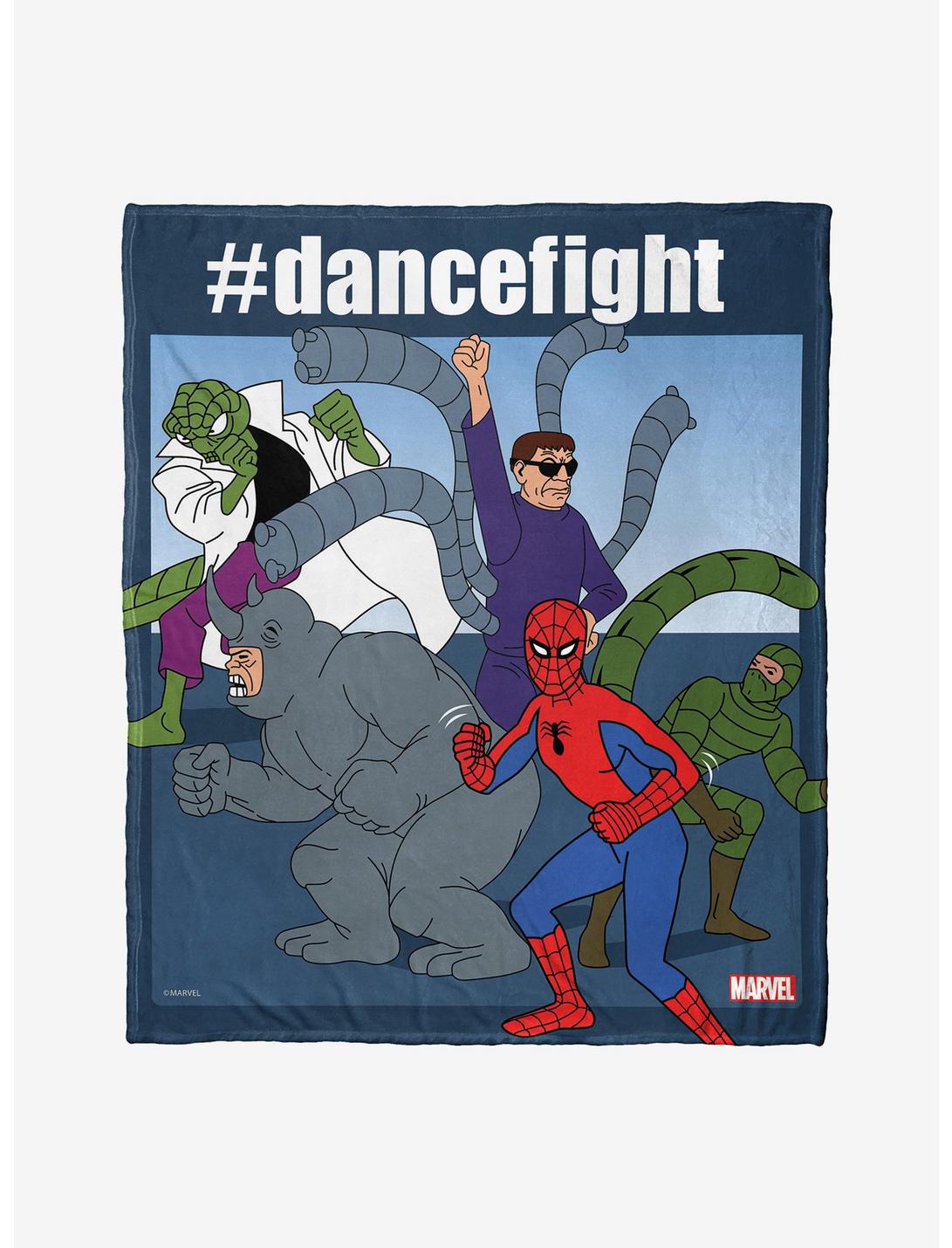 Marvel Future Fight Dance Fight Throw Blanket, , hi-res
