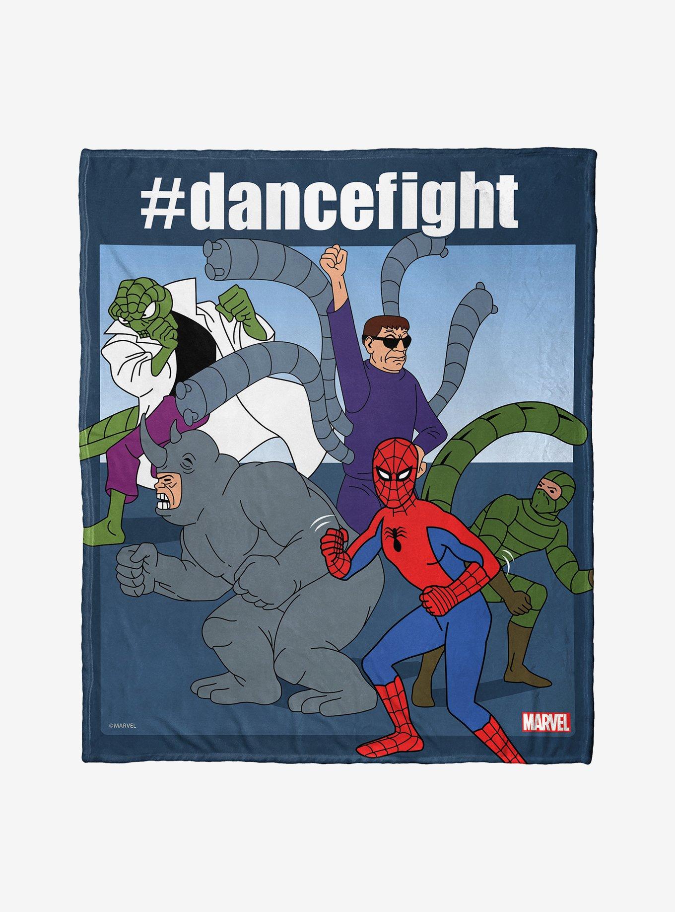 Marvel Future Fight Dance Fight Throw Blanket, , hi-res