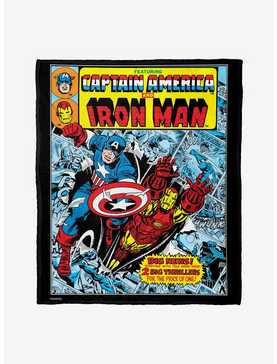 Marvel Future Fight Double Feature Throw Blanket, , hi-res