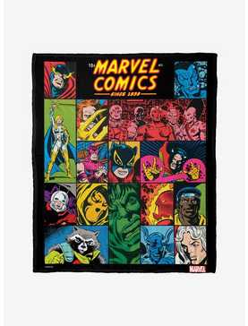 Marvel Future Fight Making History Throw Blanket, , hi-res