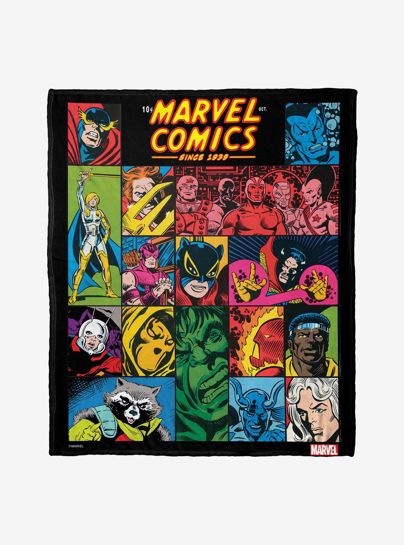 Marvel Future Fight Making History Throw Blanket, , hi-res