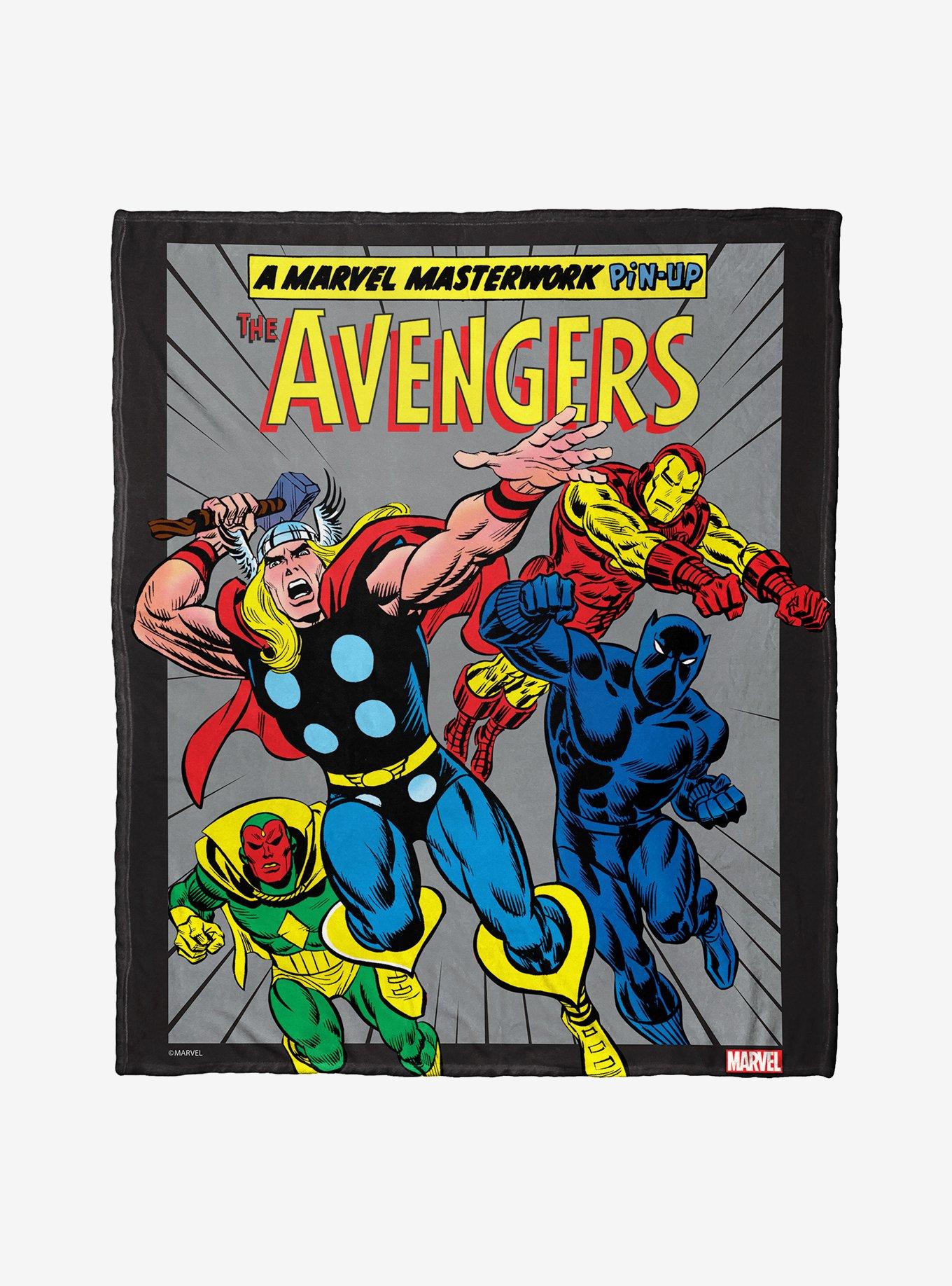 Marvel Future Fight Masterwork Throw Blanket, , hi-res