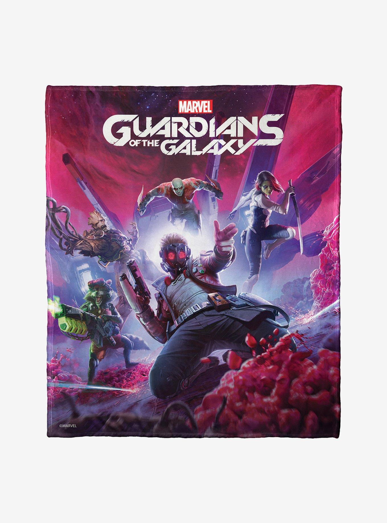 Marvel Guardians Of The Galaxy Guardian Gamers Throw Blanket, , hi-res