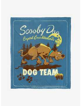 Scooby-Doo Dog Team Throw Blanket, , hi-res