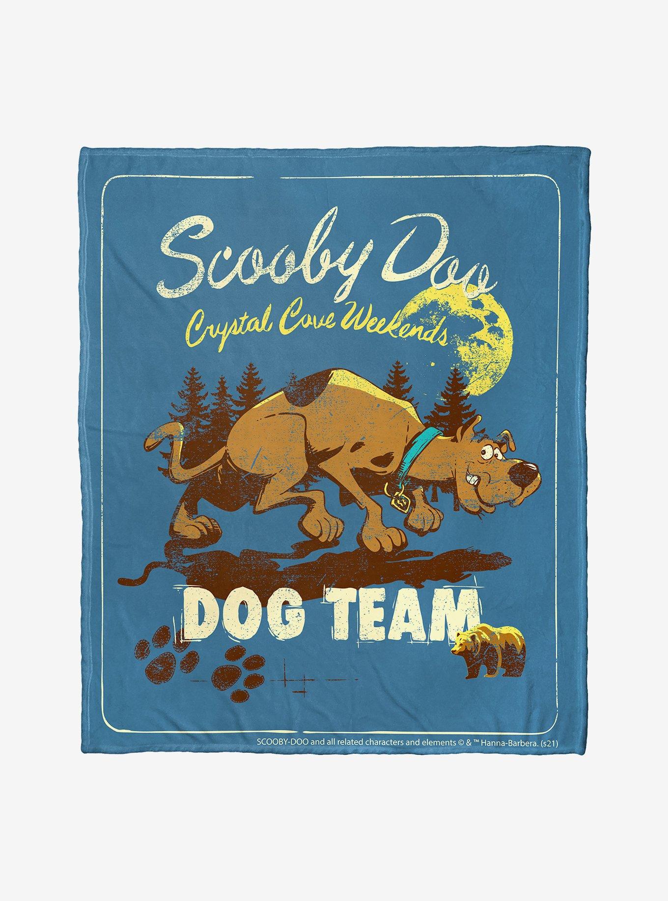Scooby-Doo Dog Team Throw Blanket, , hi-res