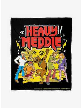 Scooby-Doo Heavy Meddle Throw Blanket, , hi-res