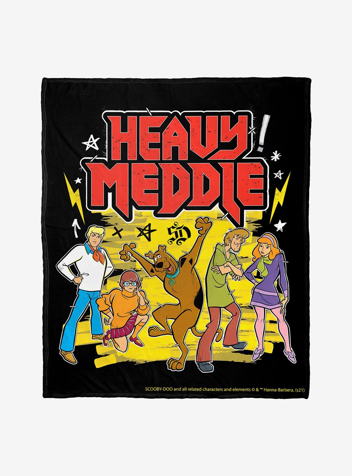 Scooby-Doo Heavy Meddle Throw Blanket, , hi-res