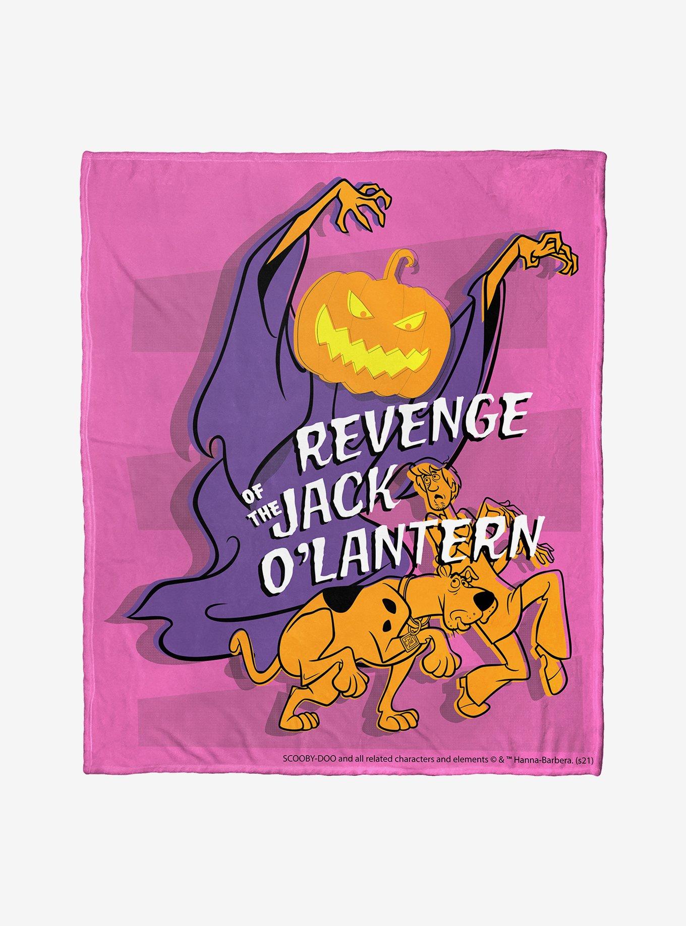 Scooby-Doo Revenge Of Jack Throw Blanket, , hi-res